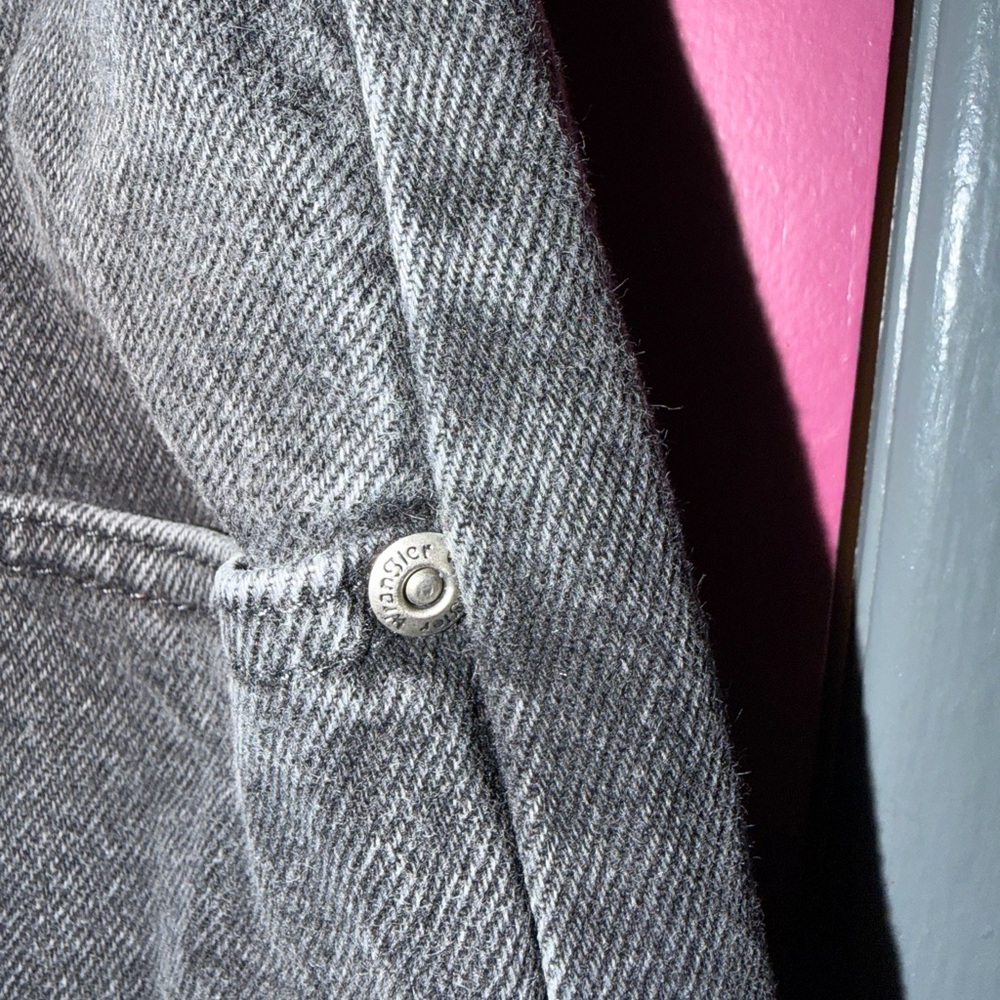 Wrangler Black Denim Highrise Jeans - Picture 4 of 8